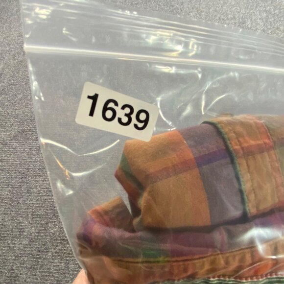 Boston Traders Luxury Vintage Shirt Men's‎ XL Plaid Camping Hiking Outdoor - Picture 12 of 12